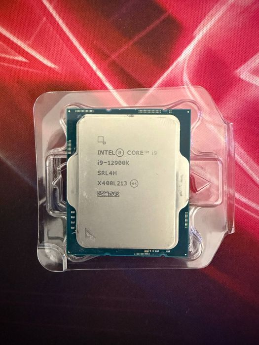 Intel corei9 12900k