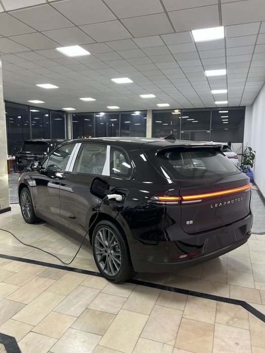 LeapMotor C16 605KM Ev 2026 Rest