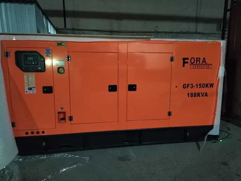 Дизельный генератор FORA 150KW от FORA GROUP