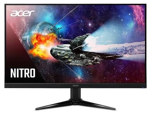 Гейминг монитор Acer - Nitro QG1, 24", 75Hz, 1ms