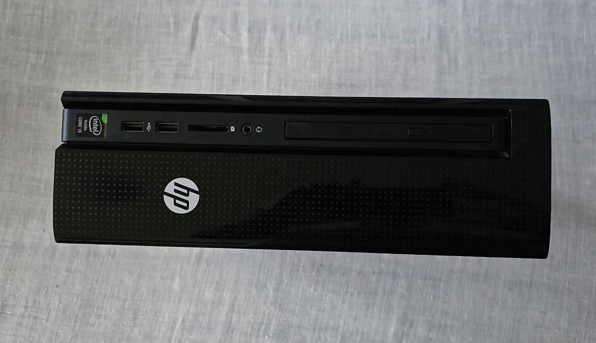 Настолен компютър HP Slimline Desktop 450-001nu