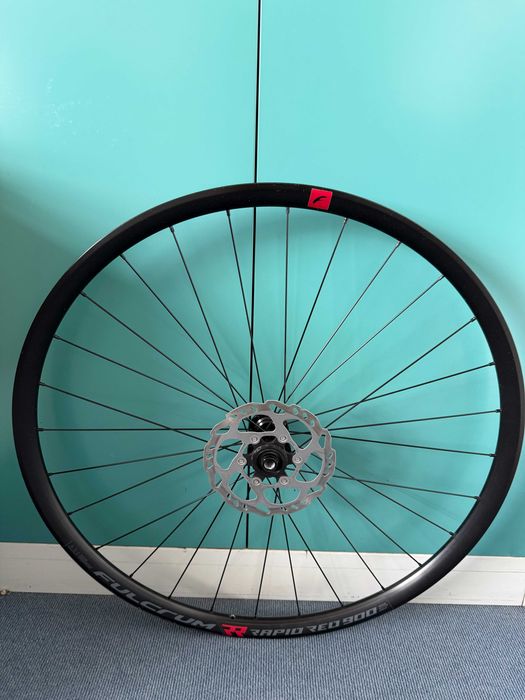 Set roti Fulcrum Rapid Red 900 + discuri frână Shimano