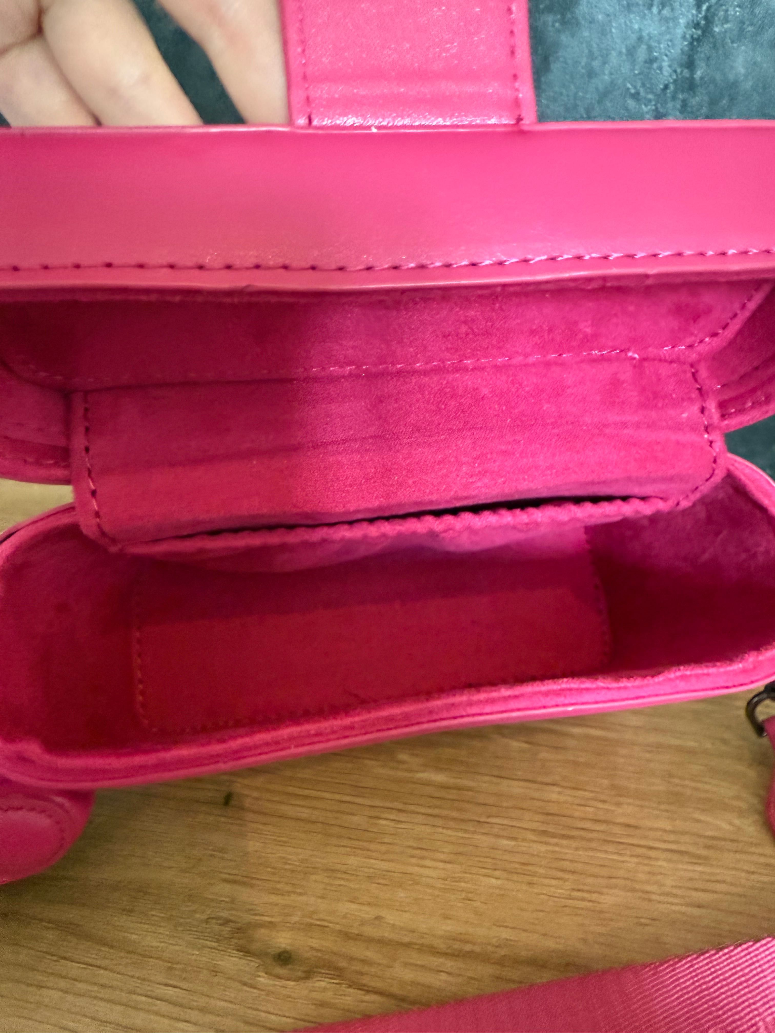 Розова чанта Steve Madden