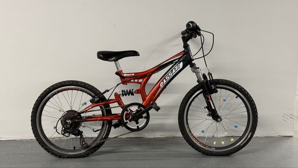 Уникален Детски Велосипед PASSATI Bora – В Отлично Състояние!