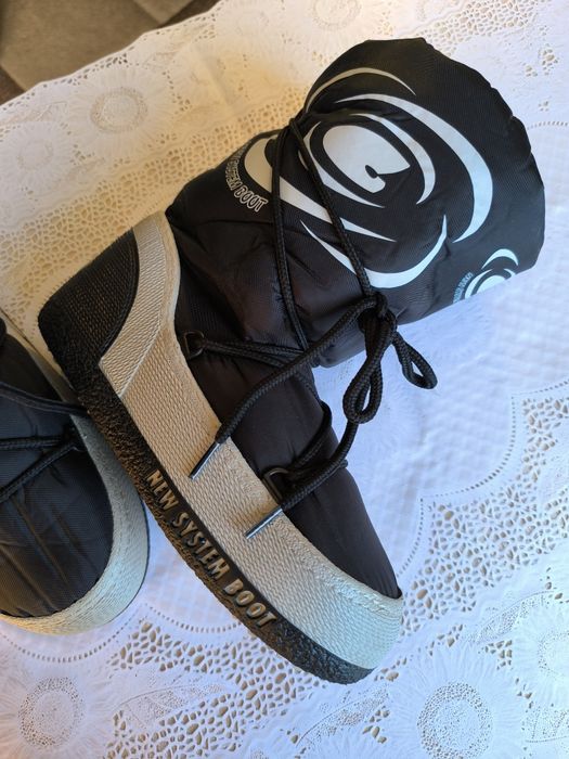 Cizme zapada italienesti noi,  gen Moon Boot, 39