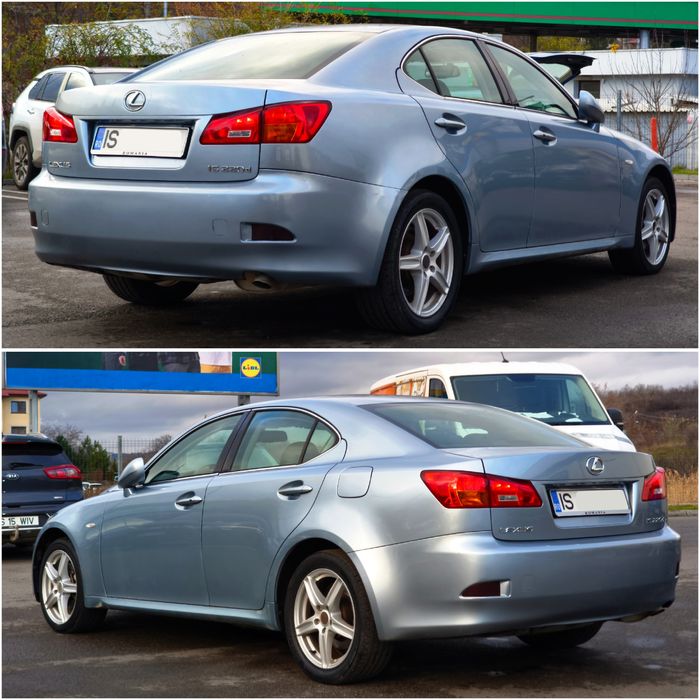 LEXUS IS 220D 2008/177hp