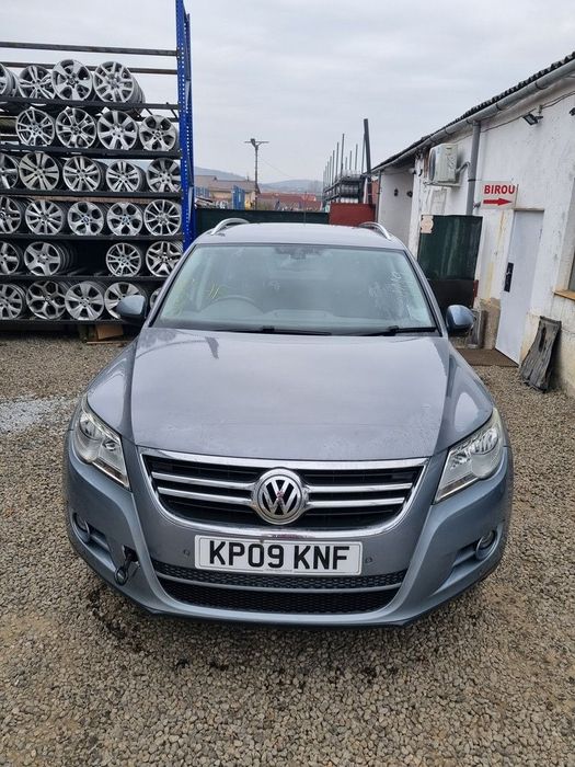Cutie de Tranfer Grup Fata Volkswagen Tiguan 5N 1.4 TSI 2007 - 2011 150CP Manuala 6 ...
