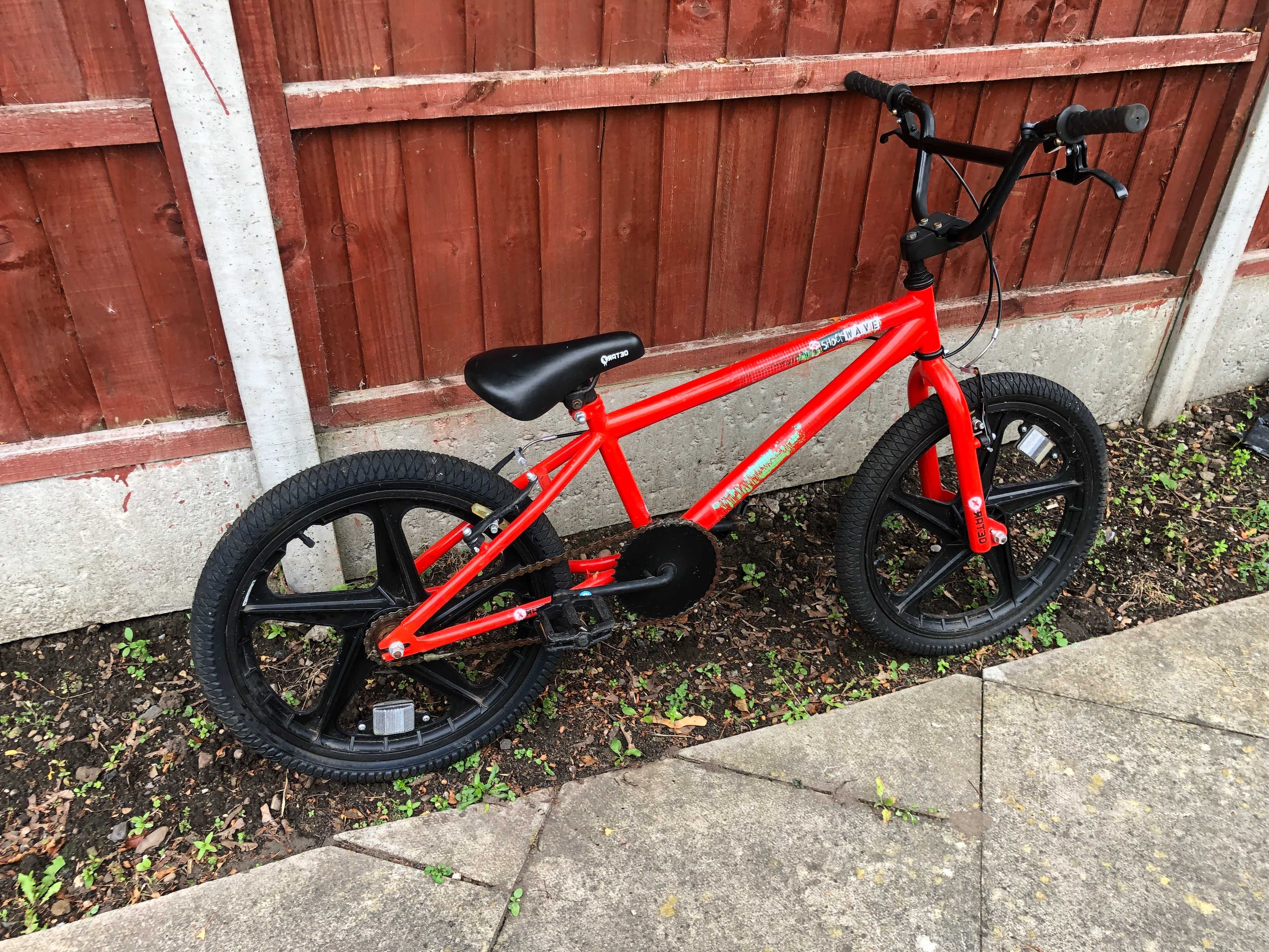 Велосипед BMX X-Rated Shockwave 20 инча