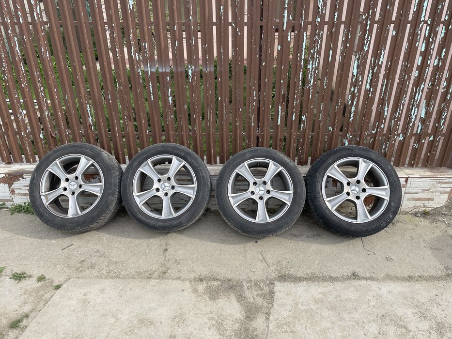 Vand jante Mercedes R16