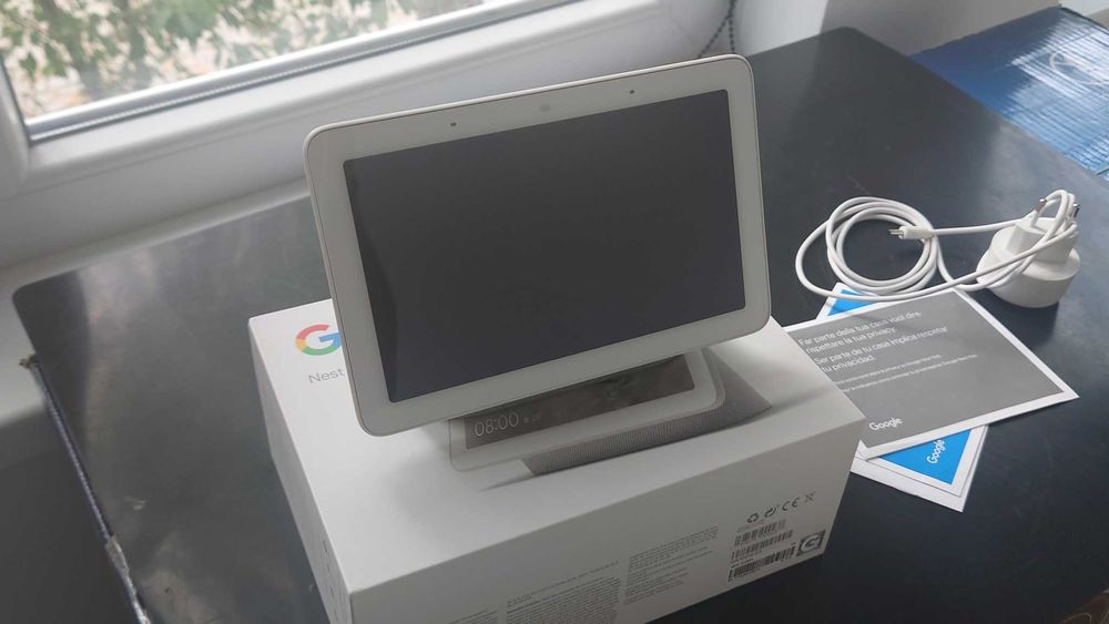 Display inteligent Google Nest