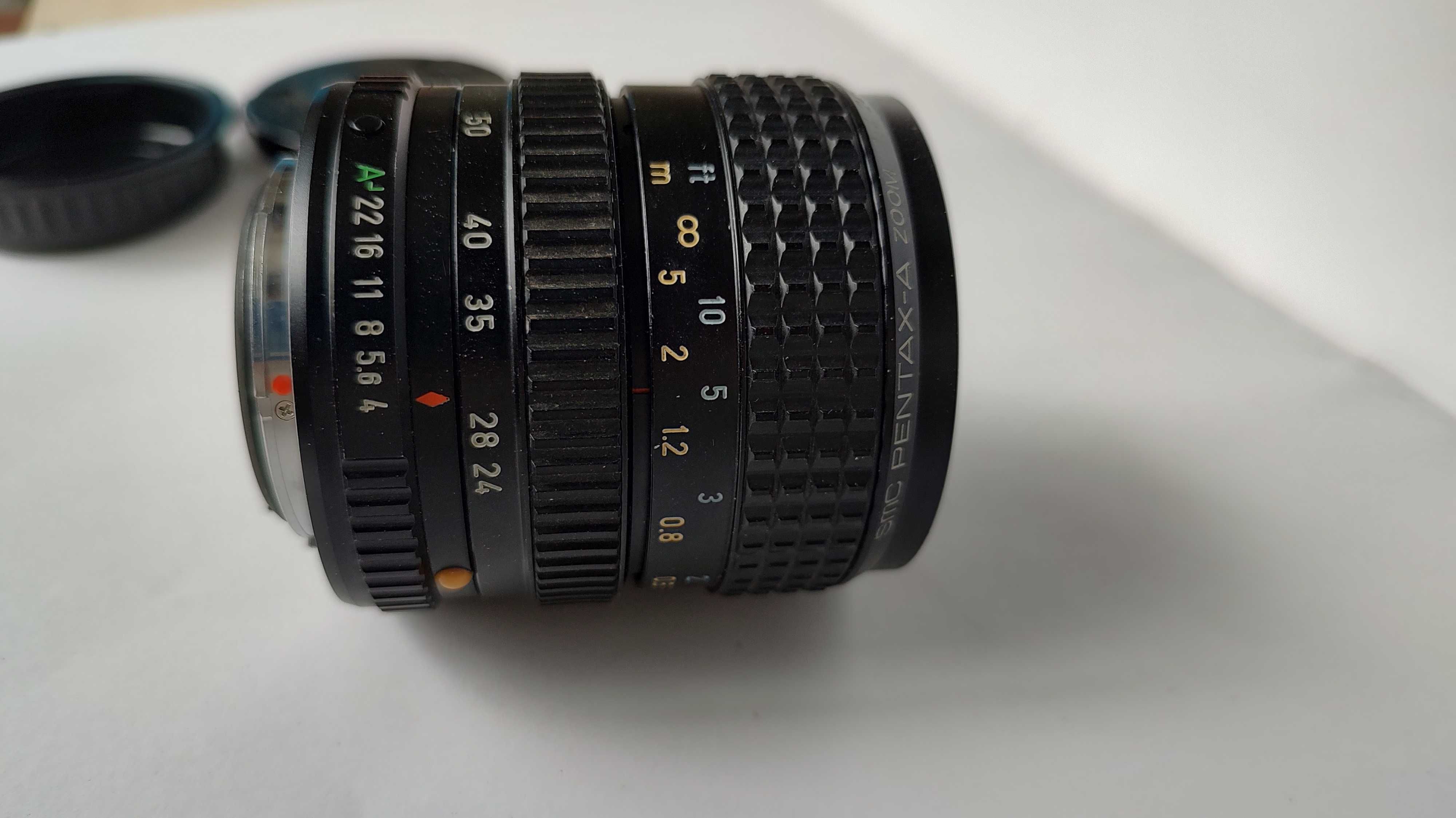Обектив SMC Pentax 24-50m f4