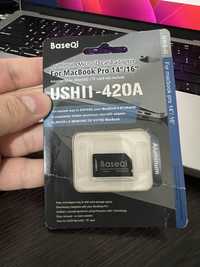 BaseQi для MacBook Pro 14 и 16 дюймов