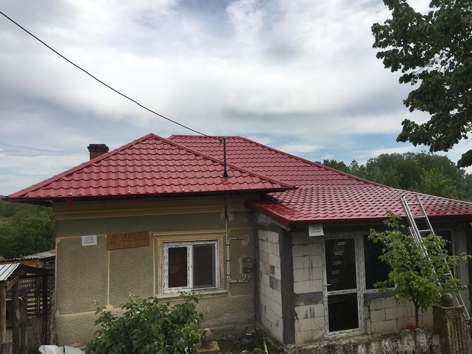 Montaj Acoperisuri, Reparatii Acoperisuri, Montaj Tigla si Tabla