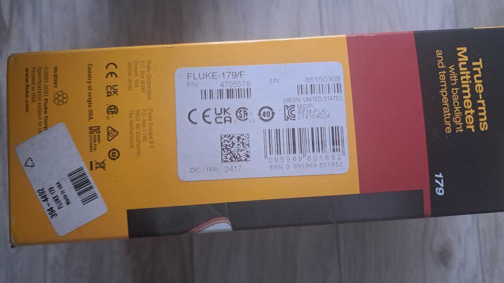 Fluke 179 True RMS Multimeter