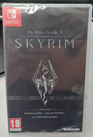 Elder Scrolls V: Skyrim игра за Nintendo Switch