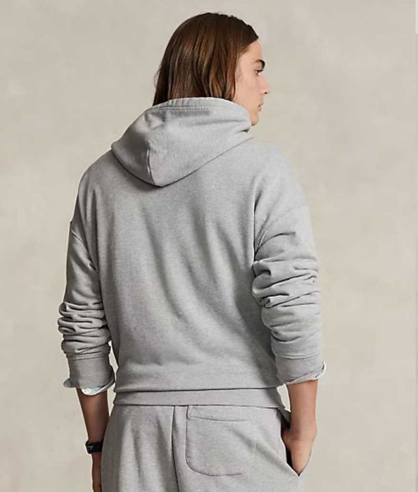 НОВ оригинален сив памучен суичър POLO RALPH LAUREN размер L от САЩ