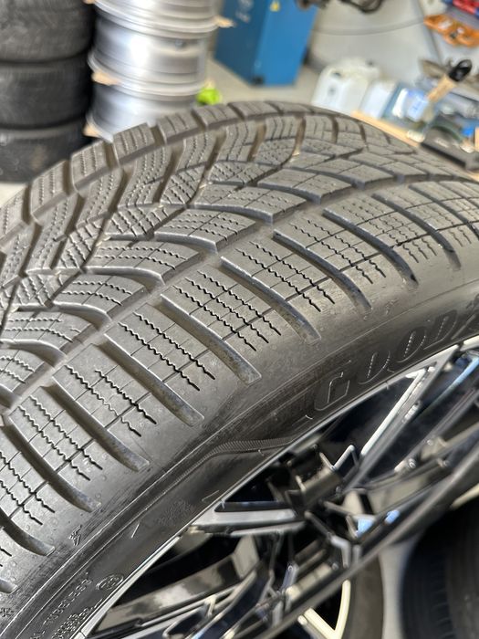 jante bmw seria 3-4-5 g20 g21 g26 g30 m packet anvelope 245/255 40 19