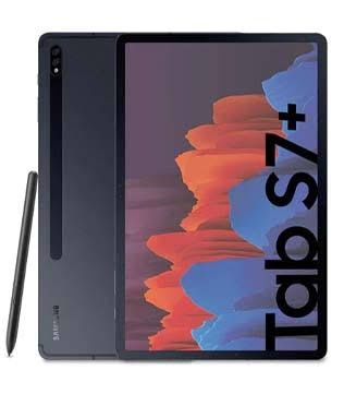 Tabletă Samsung Tab S7 Plus+tastatură.