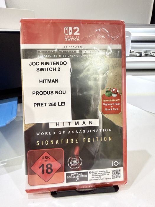 Jocuri Nintendo Switch Gen 2 Noi