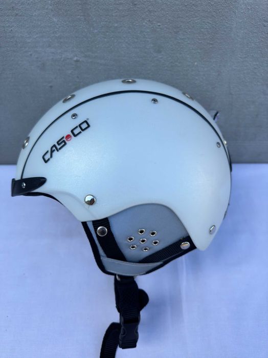 Casca ski schi snowboard Casco white marime L/XL
