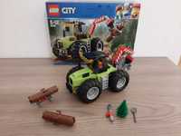 Lego 60181: Forest Tractor