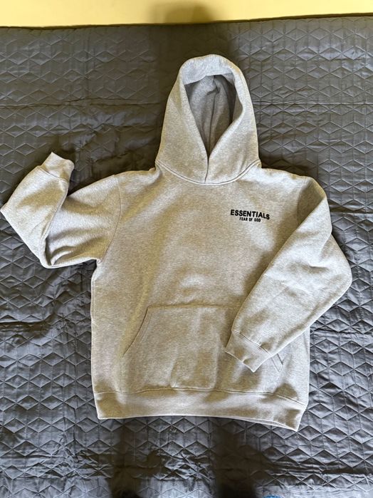 !СПЕШНО! Сиво Essentials Hoodie