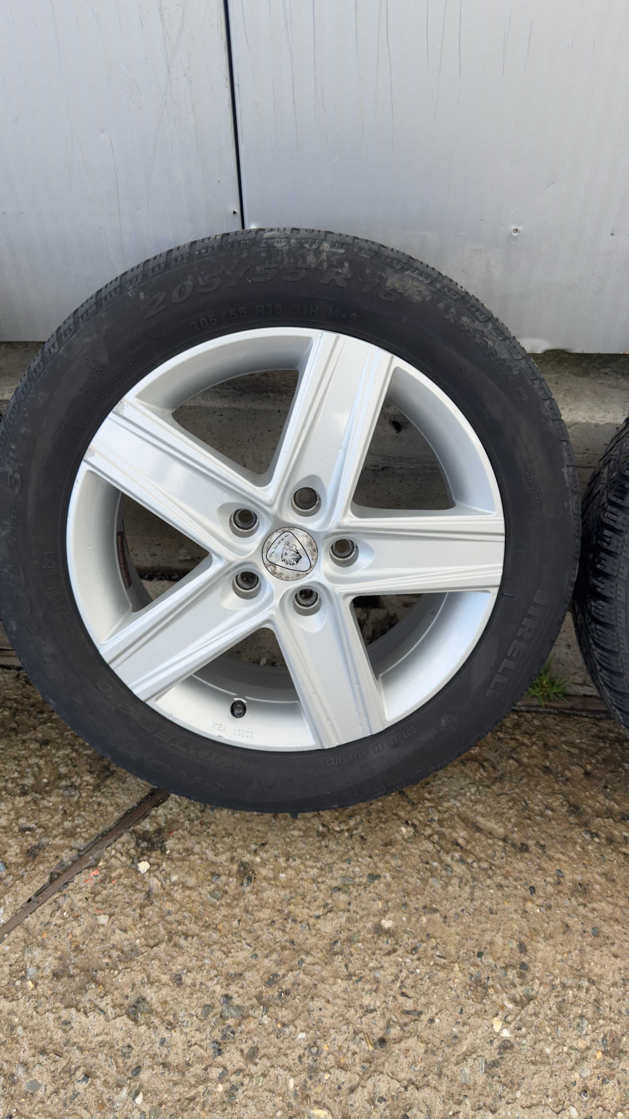 Jante 5x112 Mercedes Audi Seat skoda volkswagen 205 55 16