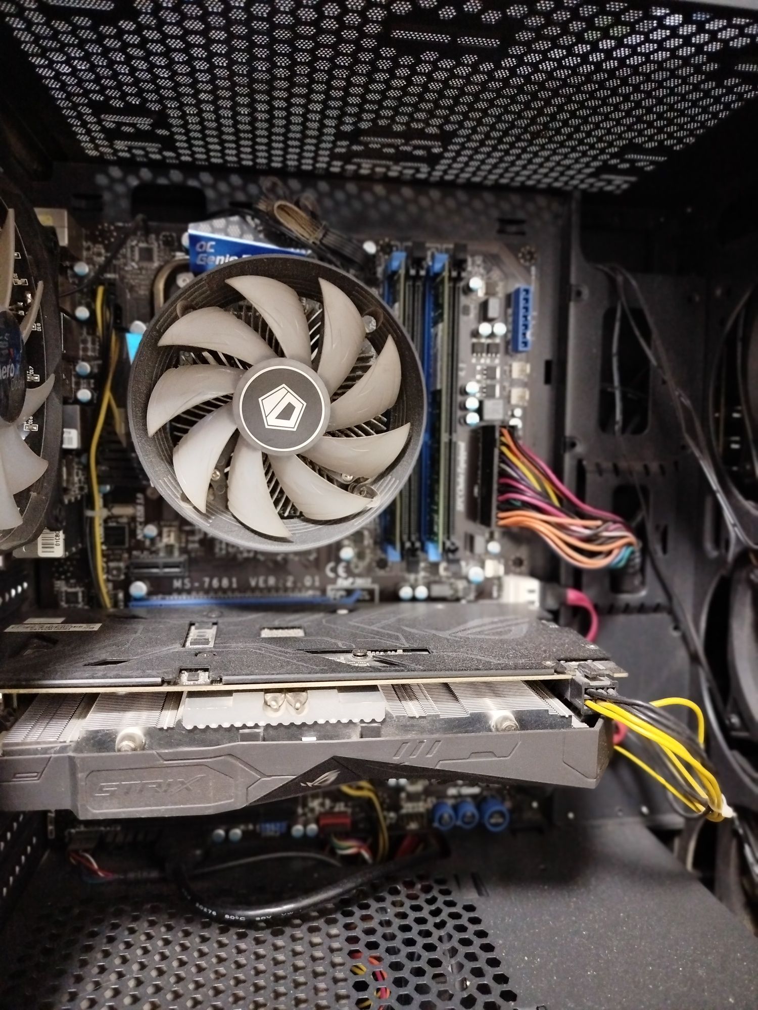 Срочно! Игровой компьютер GTX1050 I5-2500
