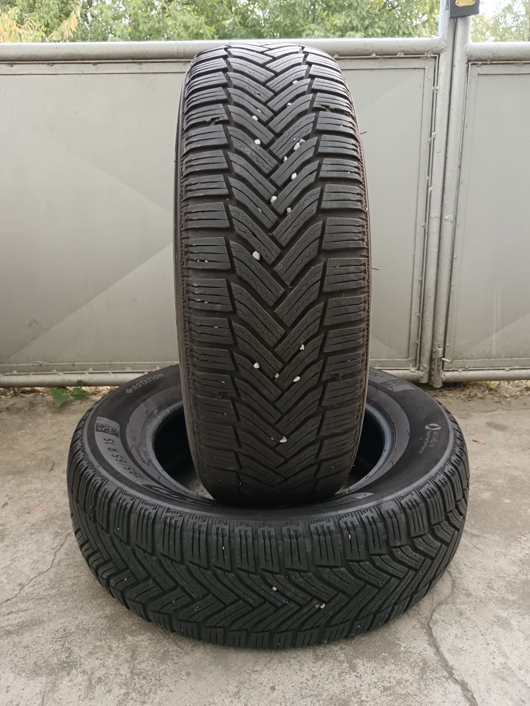Mischelin Alpin 6 195/65/15