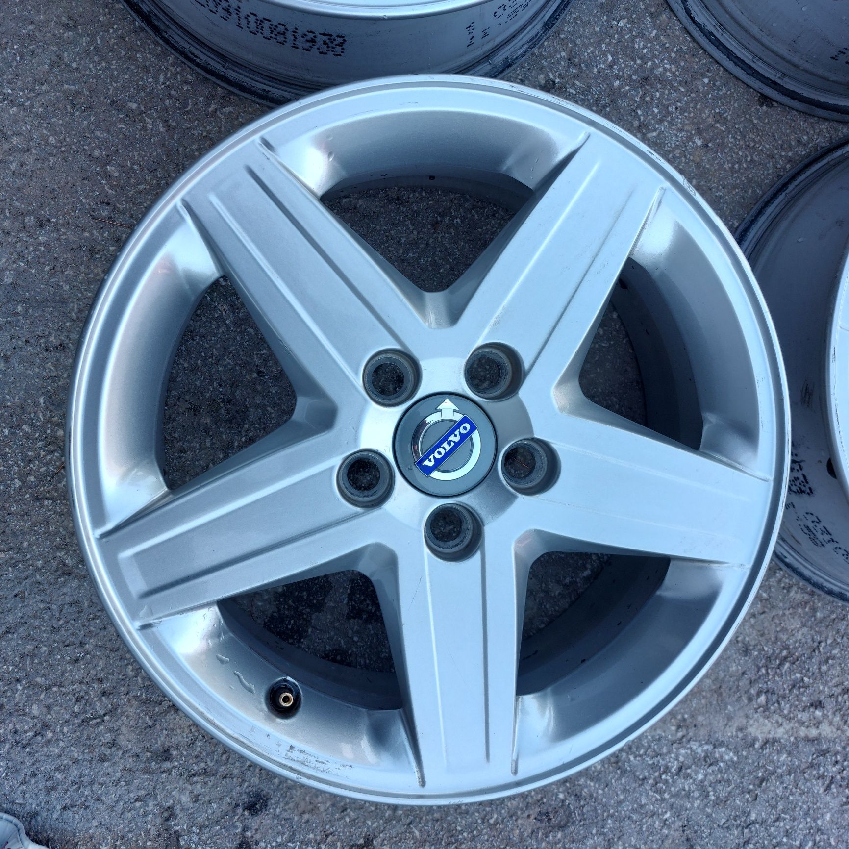 Лети(алуминиеви)джанти 16" 4х108 Volvo Ford Fiesta, Fokus