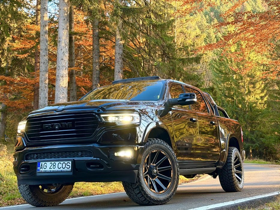Dodge Ram GPL 5.7 FULL Unicat LongHorn Autoutilitara Primul PROPRIETAR