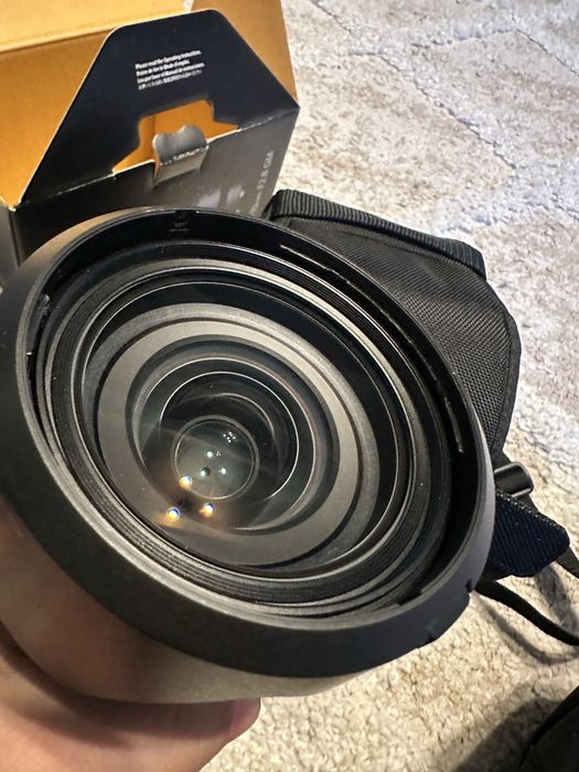 Sony A7R V + Sony 24-70mm 2.8 GM