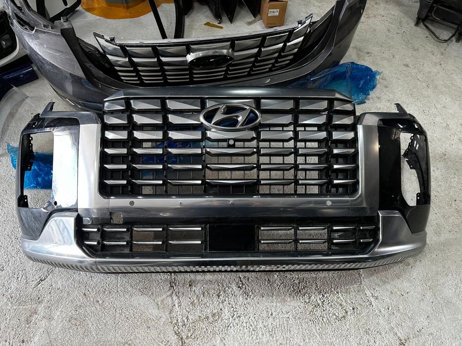 Hyundai palisad polisad передний бампер хюндаи хундаи хундай палисад