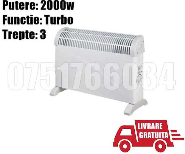 Radiator Calorifer Incalzitor Electric 2000w LIVRARE GRATUITA