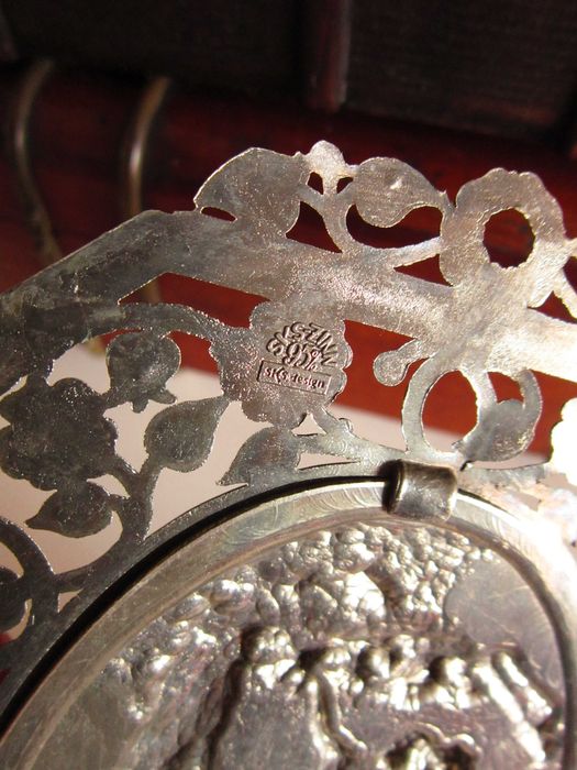 cadou rar metalic Tablou 3D si rama  detasabila colectie Germany 1970