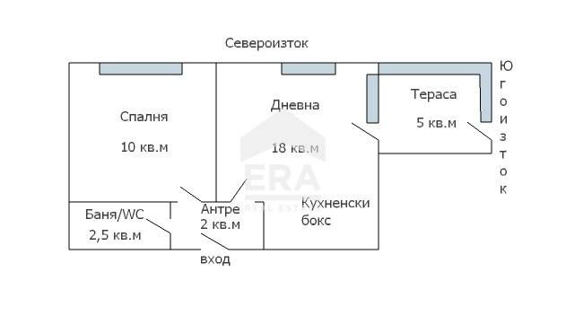 Продава се Двустаен апартамент в Варна, м-т Пчелина - 52 кв.м за 2077 €/кв.м - Снимка #7