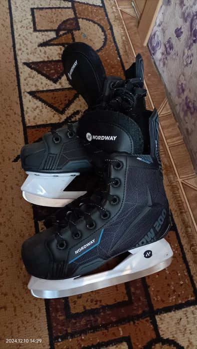 Коньки детские р/р 34