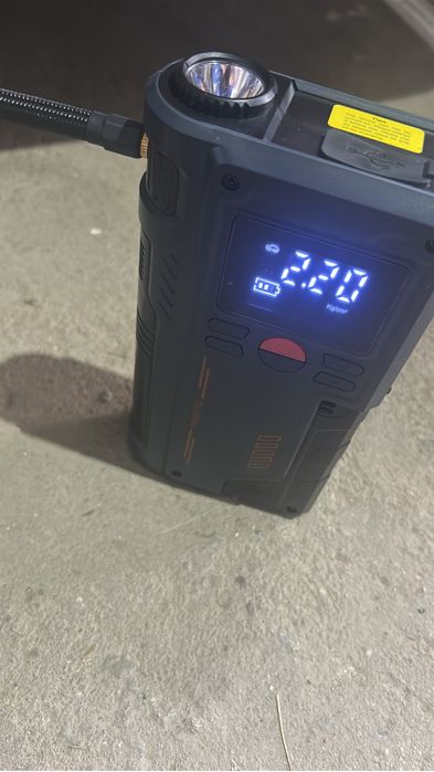 Baterie pornire si compresor auto