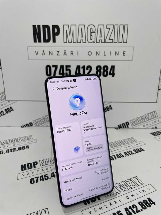 NDP Amanet NON-STOP Sos. Giurgiului 119 HONOR 200 (45044)