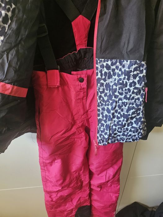 Детски ски екип за момиче