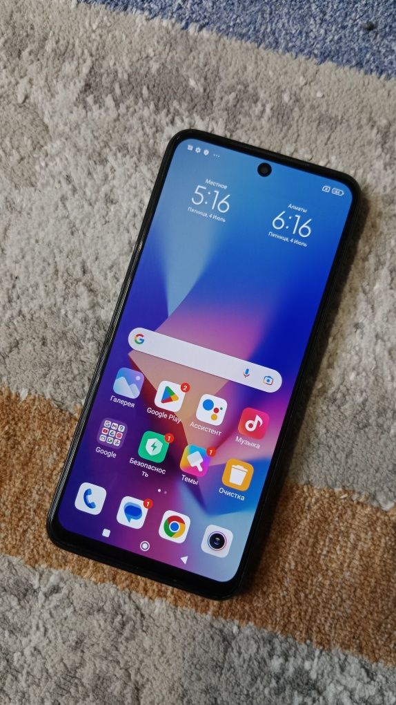 Redmi Note 10s смартфон 128 гб