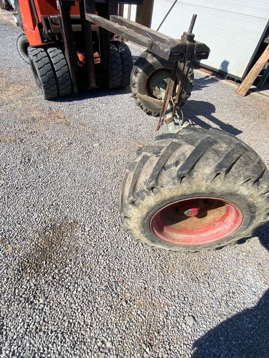 Axa pentru remorca mig 7 tone