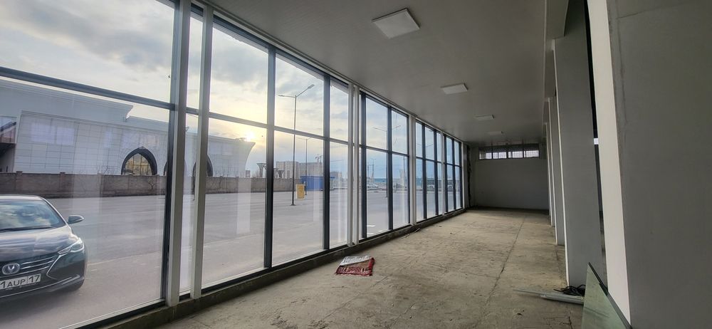 Витражи большие 30метр на 4м