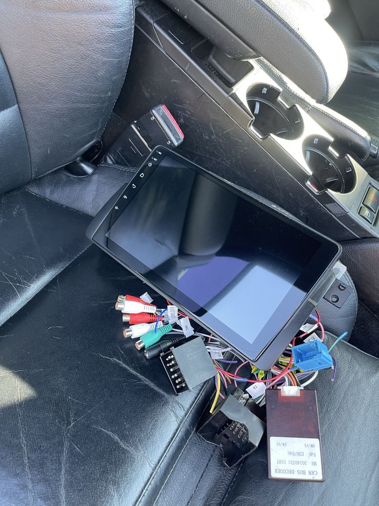Navigatie Android car play bmw e46 4gb ram