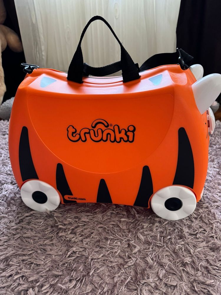 Troler de calarit TRUNKI Tiger