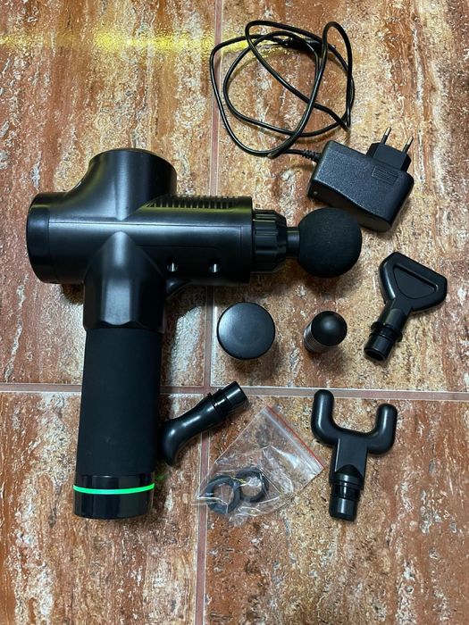 Aparat masaj tip pistol profesional