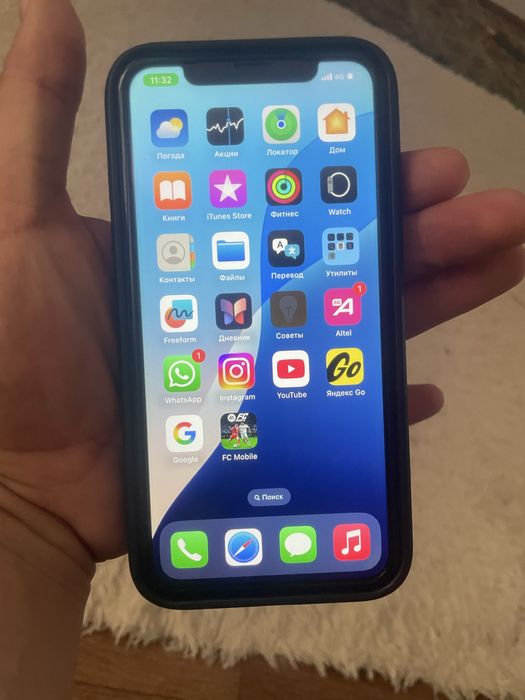 Apple 11 фейс не работает