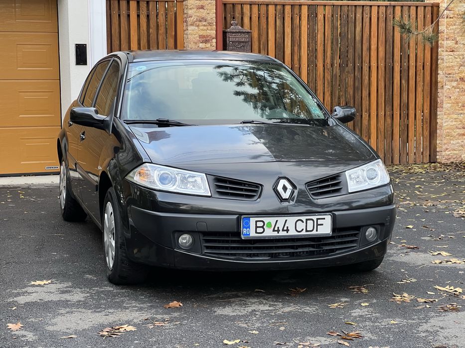 Renault Megane II facelift 2008 E4 km 141.000