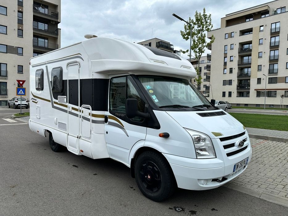 Autorulota camper, Blucamp Sky 20 Rimor, 6 locuri dormit