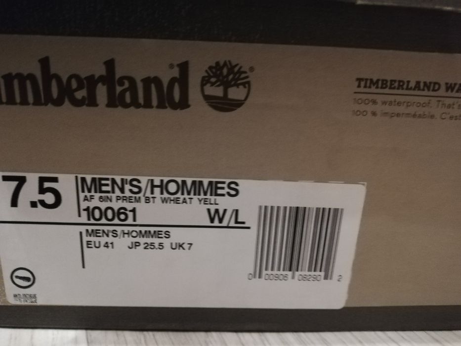 Зимни обувки 41.5 Timberland Original